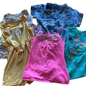 7/8 Girls Clothing Bundle
